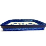 401 Bunzlau Rechthoekige schaal 163X 3,5 L Rechthoekige schalen zonder oor